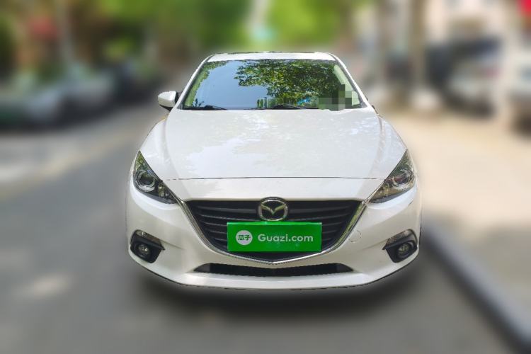 Used Mazda 3 Axela 2016 Sedan 1.5L Automatic Luxury Model Front