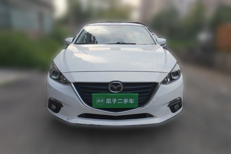 Used Mazda 3 Axela 2016 Sedan 1.5L Automatic Comfort Model Front