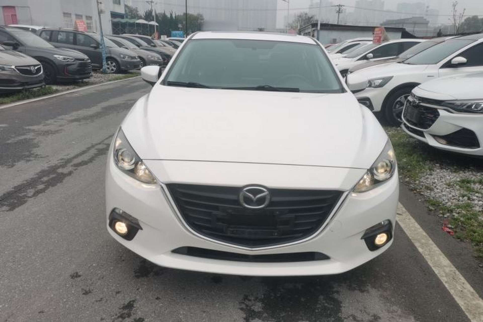 Used Mazda 3 Axela 2016 Hatchback 2.0L Automatic Sport Model Front