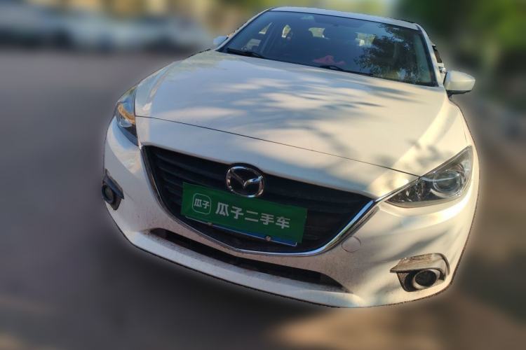 Used Mazda 3 Axela 2016 Sedan 1.5L Automatic Luxury Model Front
