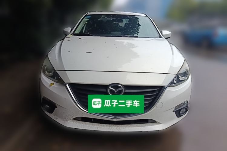 Used Mazda 3 Axela 2016 Sedan 1.5L Automatic Luxury Model Front