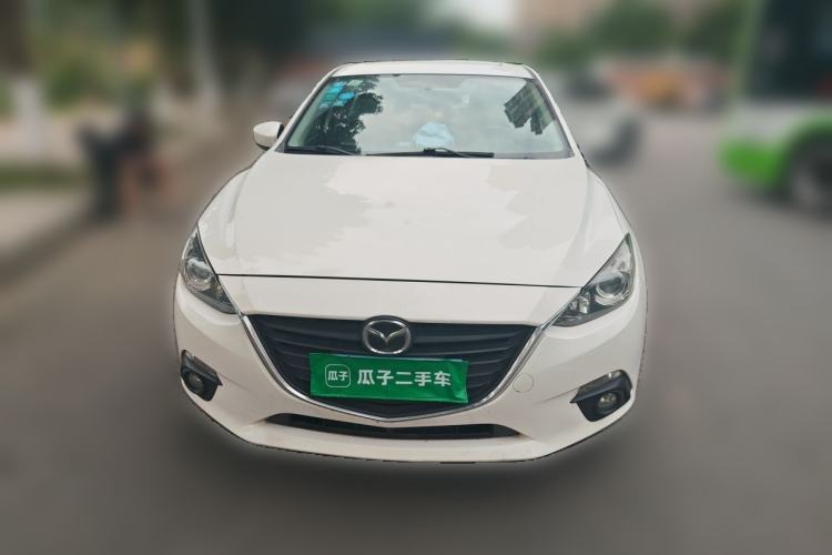 Used Mazda 3 Axela 2016 Sedan 1.5L Automatic Luxury Model Front