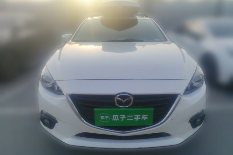 Used Mazda 3 Axela 2016 Hatchback 1.5L Automatic Luxury Model Front