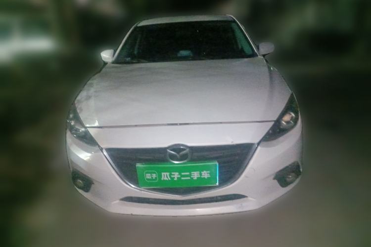Used Mazda 3 Axela 2016 Sedan 1.5L Automatic Comfort Model Front