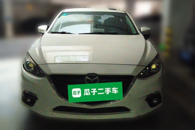 Used Mazda 3 Axela 2016 Sedan 1.5L Automatic Comfort Model Front