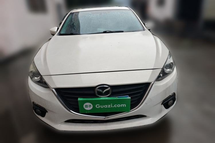 Used Mazda 3 Axela 2016 Sedan 1.5L Automatic Luxury Model Front