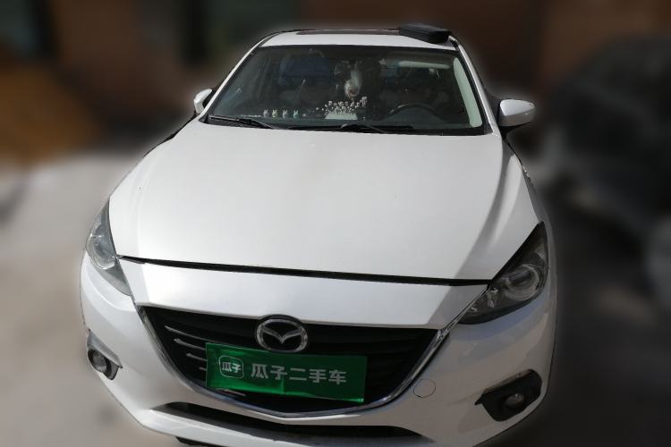 Used Mazda 3 Axela 2016 Sedan 1.5L Automatic Luxury Model Front