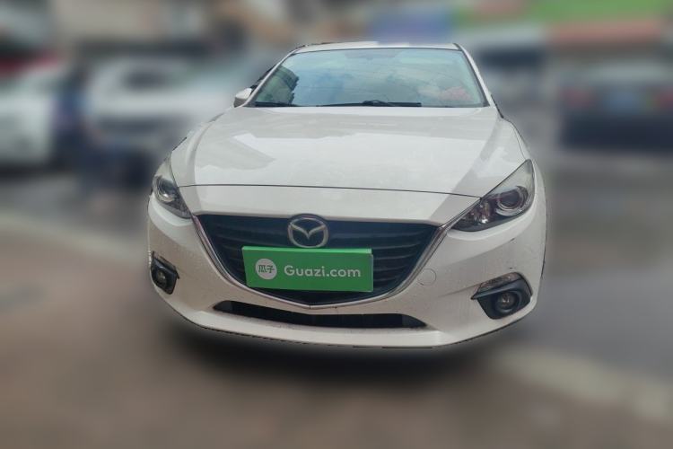 Used Mazda 3 Axela 2016 Sedan 1.5L Automatic Comfort Model Front