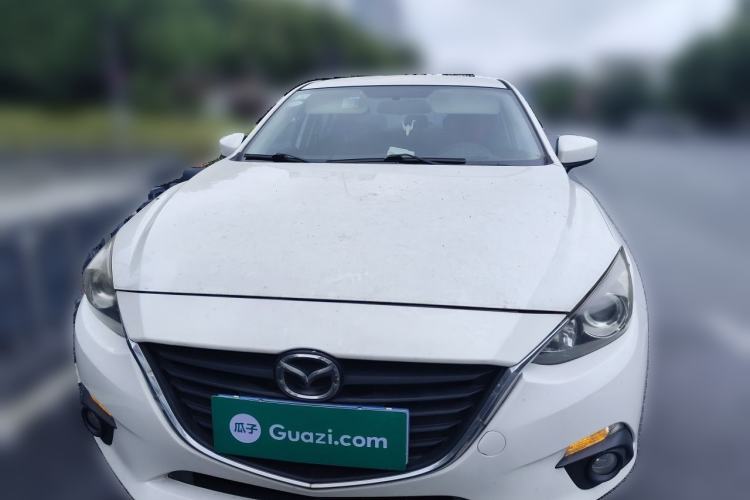 Used Mazda 3 Axela 2016 Sedan 1.5L Automatic Comfort Model Front