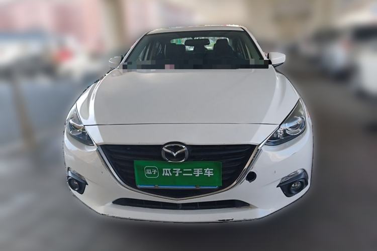 Used Mazda 3 Axela 2016 Sedan 1.5L Automatic Luxury Model Front