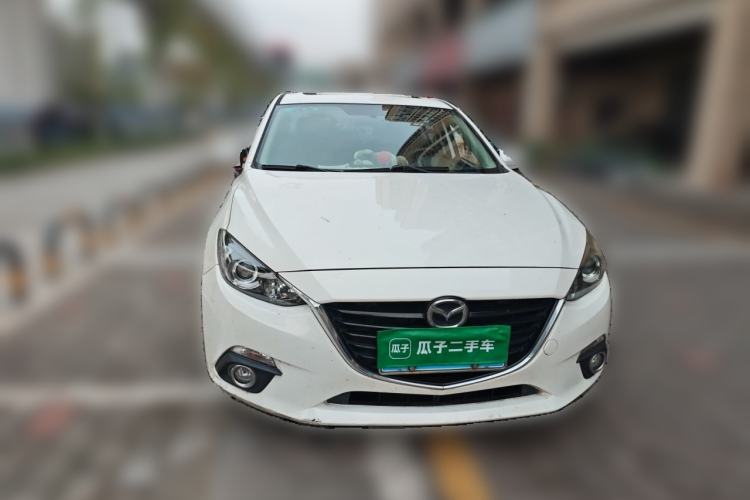 Used Mazda 3 Axela 2016 Sedan 1.5L Automatic Prestige Model Front