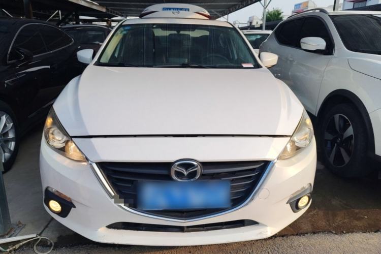 Used Mazda 3 Axela 2016 Sedan 1.5L Automatic Luxury Model Front