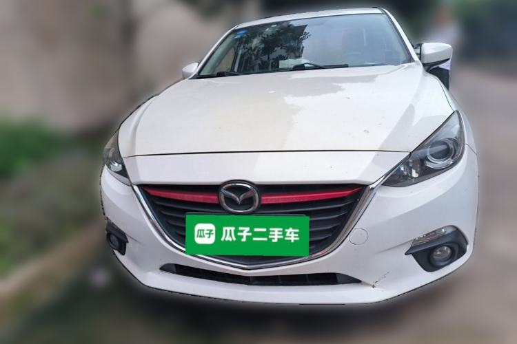 Used Mazda 3 Axela 2016 Sedan 1.5L Manual Comfort Model Front