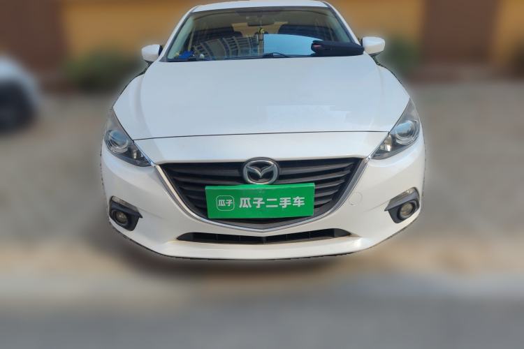Used Mazda 3 Axela 2016 Hatchback 1.5L Automatic Comfort Model Front