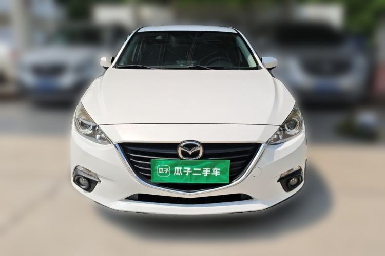 Used Mazda 3 Axela 2016 Sedan 1.5L Automatic Comfort Model Front
