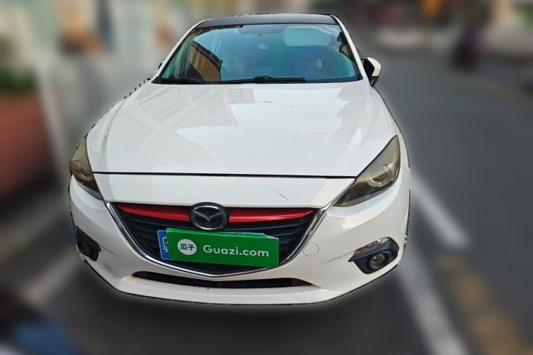 Used Mazda 3 Axela 2016 Hatchback 1.5L Automatic Comfort Model Front
