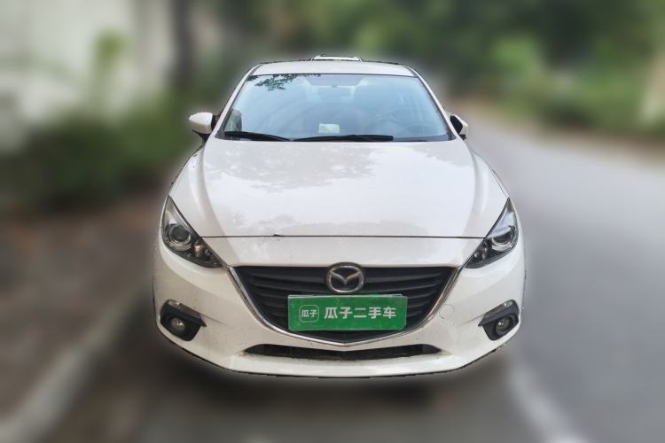 Used Mazda 3 Axela 2016 Sedan 1.5L Automatic Comfort Model Front