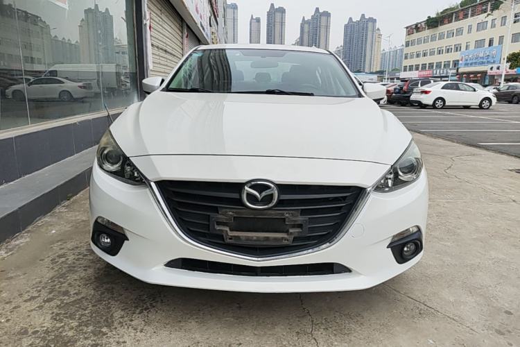 Used Mazda 3 Axela 2016 Sedan 1.5L Automatic Comfort Model Front
