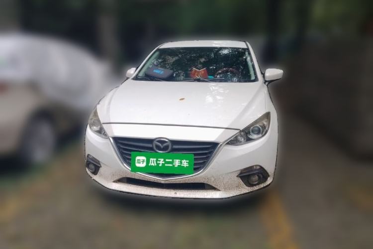 Used Mazda 3 Axela 2016 Sedan 1.5L Automatic Comfort Model Front