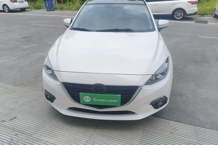 Used Mazda 3 Axela 2016 Sedan 1.5L Automatic Comfort Model Front