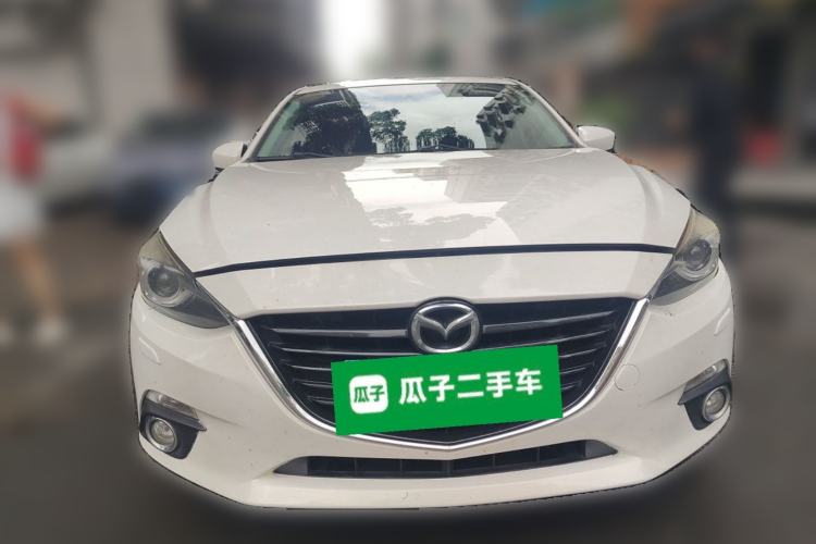 Used Mazda 3 Axela 2016 Sedan 2.0L Automatic Flagship Model Front