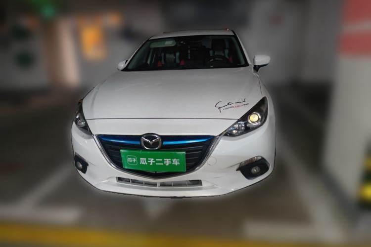 Used Mazda 3 Axela 2016 Sedan 1.5L Manual Comfort Model Front