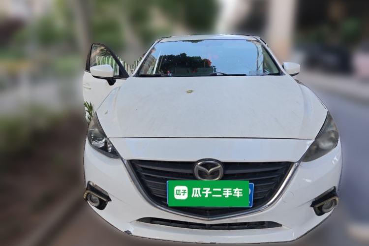 Used Mazda 3 Axela 2016 Sedan 1.5L Automatic Comfort Model Front
