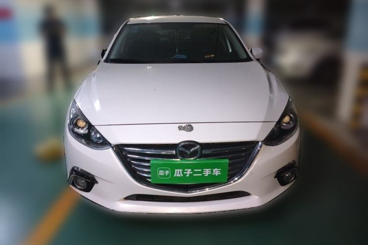 Used Mazda 3 Axela 2016 Sedan 1.5L Automatic Comfort Model Front