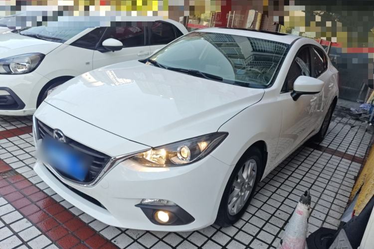 Used Mazda 3 Axela 2016 Sedan 1.5L Automatic Luxury Model Front Left 45 Deg