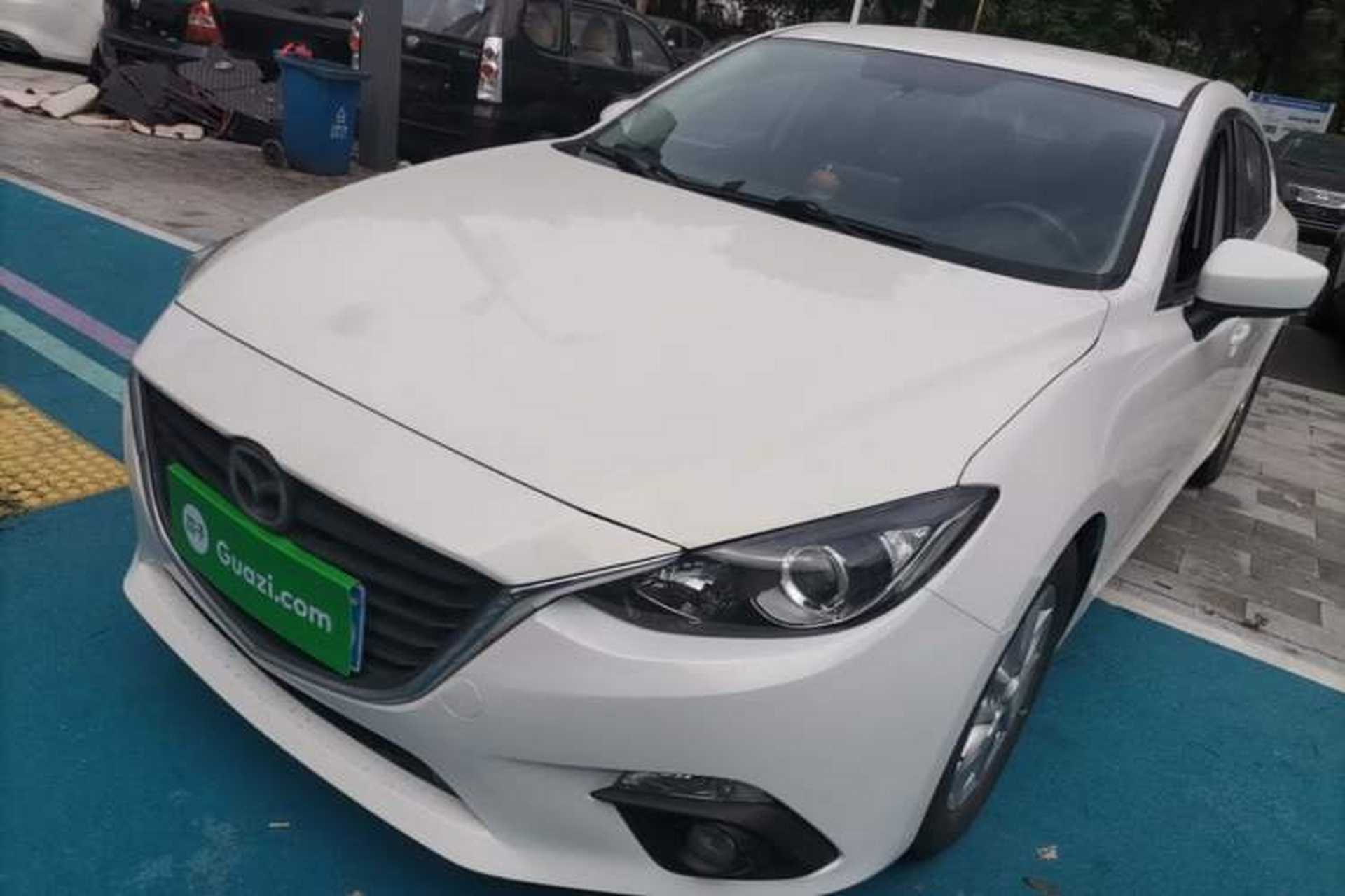 Used Mazda 3 Axela 2016 Sedan 1.5L Manual Comfort Model Front Left 45 Deg