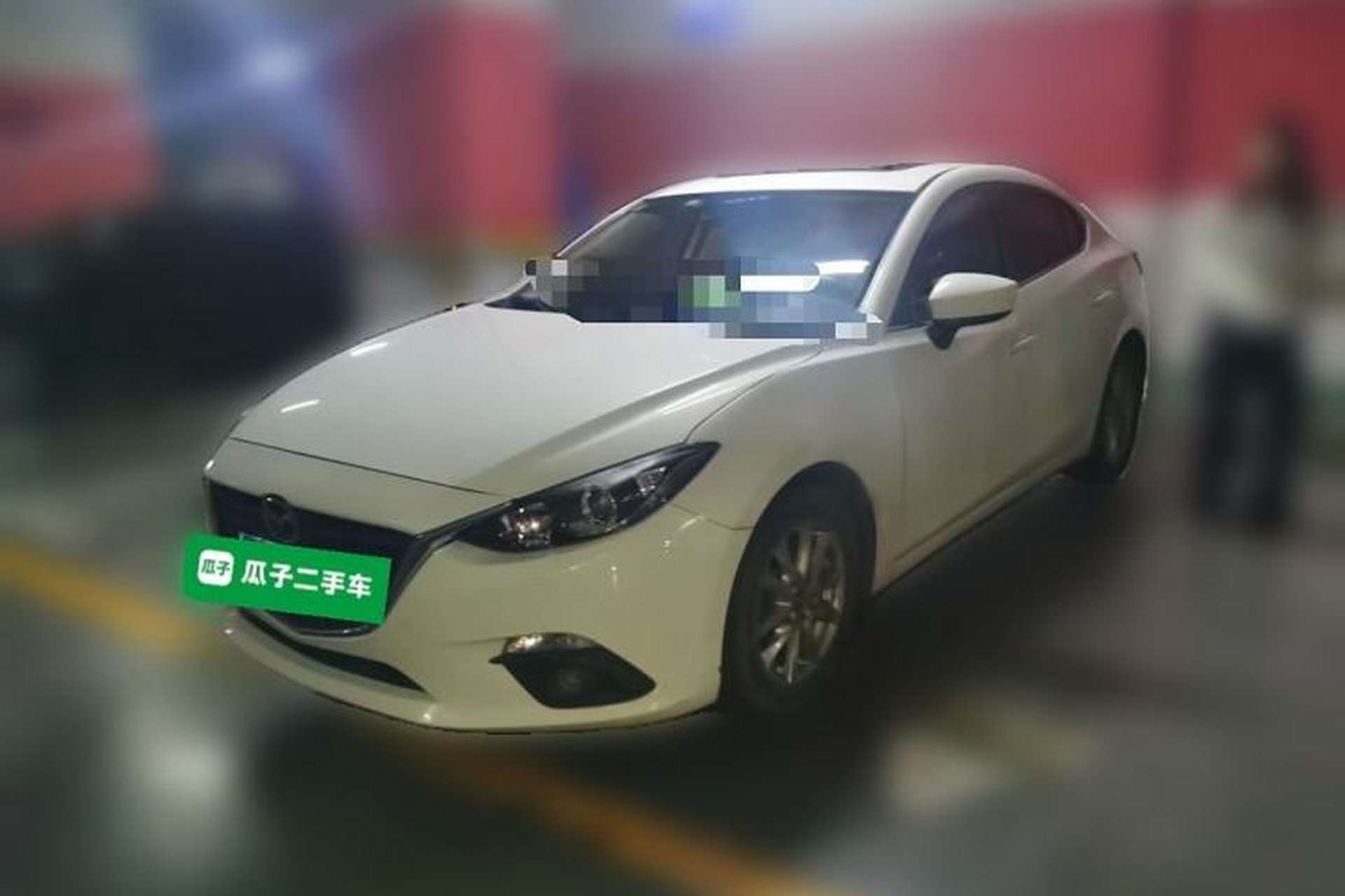Used Mazda 3 Axela 2016 Sedan 1.5L Manual Luxury Model Front Left 45 Deg