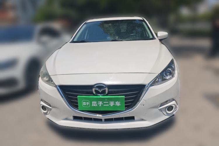 Used Mazda 3 Axela 2016 Sedan 1.5L Automatic Luxury Model Front