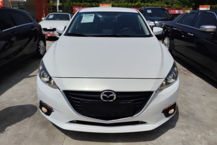 Used Mazda 3 Axela 2016 Sedan 1.5L Automatic Comfort Model Front