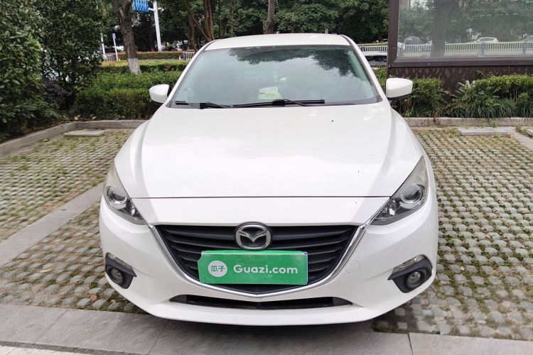 Used Mazda 3 Axela 2016 Sedan 1.5L Automatic Comfort Model Front