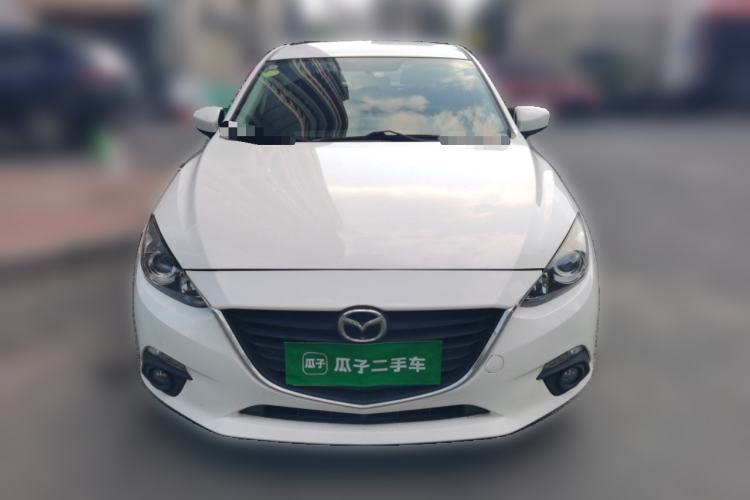Used Mazda 3 Axela 2016 Sedan 1.5L Automatic Comfort Model Front