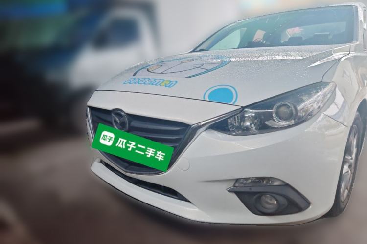 Used Mazda 3 Axela 2016 Sedan 1.5L Automatic Comfort Model Front