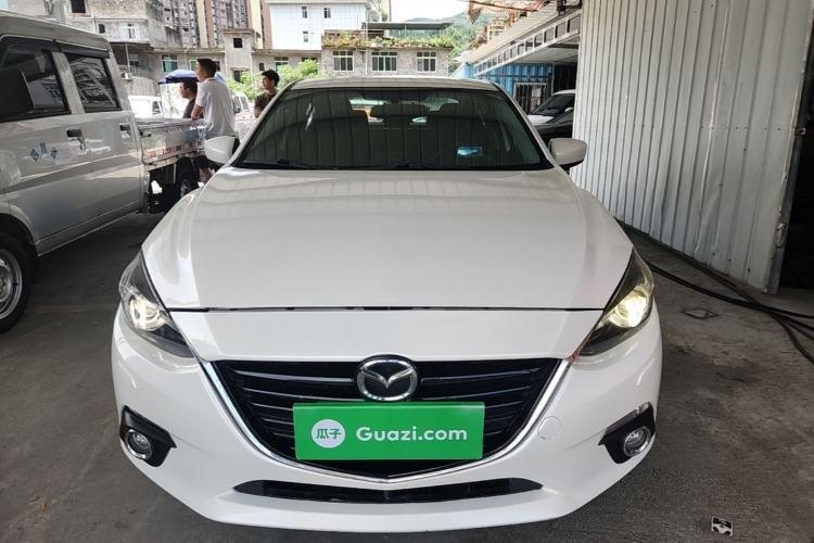 Used Mazda 3 Axela 2016 Sedan 2.0L Automatic Flagship Model Front