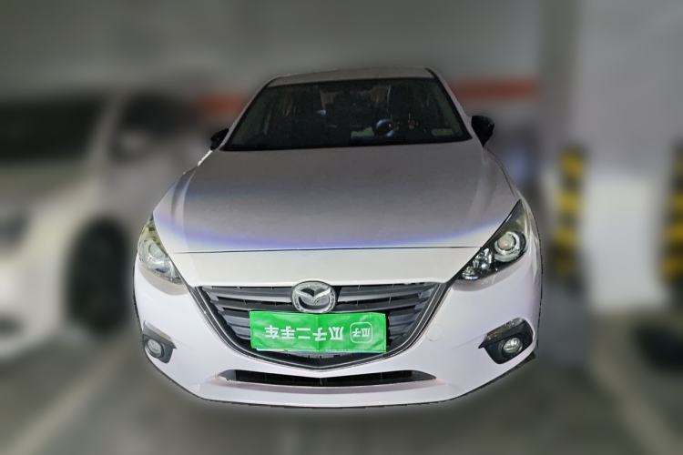Used Mazda 3 Axela 2016 Sedan 1.5L Automatic Comfort Model Front