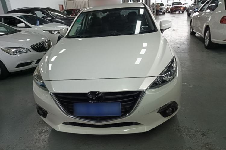 Used Mazda 3 Axela 2016 Sedan 1.5L Automatic Comfort Model Front
