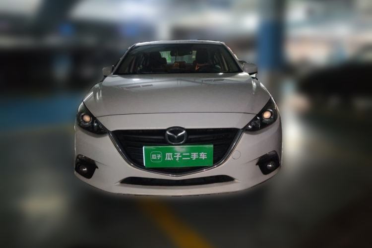Used Mazda 3 Axela 2016 Sedan 1.5L Automatic Luxury Model Front