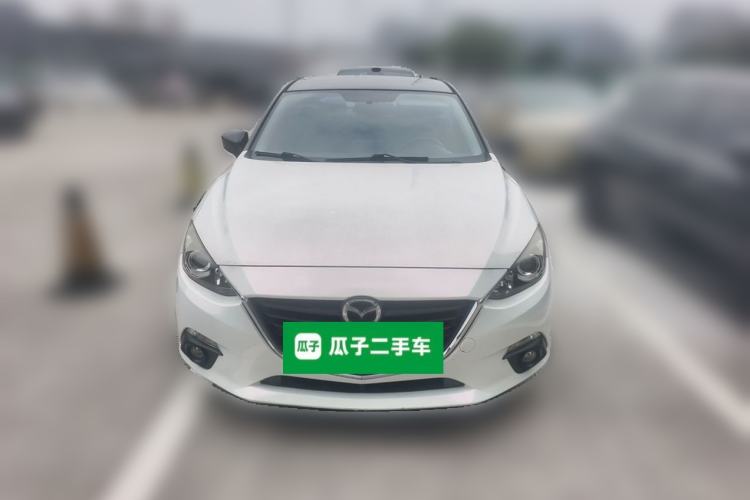 Used Mazda 3 Axela 2016 Sedan 1.5L Automatic Comfort Model Front