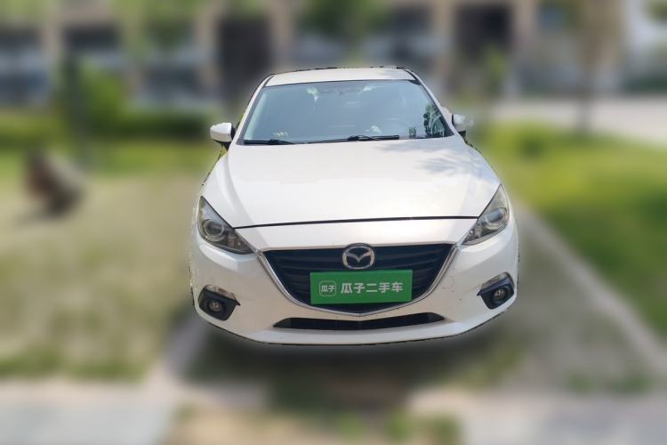 Used Mazda 3 Axela 2016 Sedan 1.5L Automatic Comfort Model Front