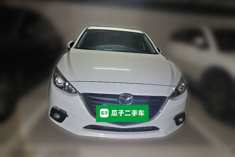 Used Mazda 3 Axela 2016 Sedan 2.0L Automatic Sport Model Front
