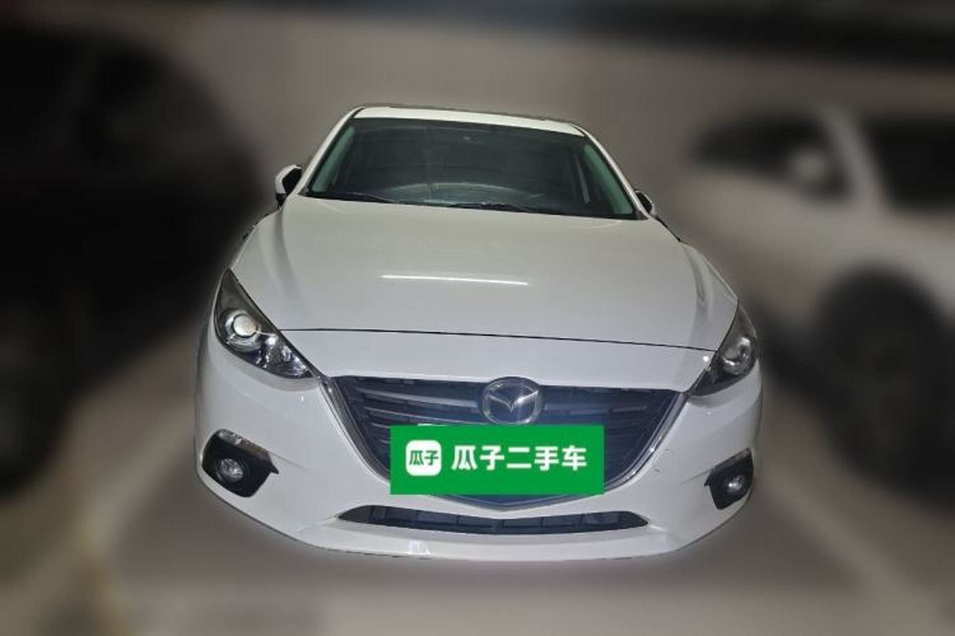 Used Mazda 3 Axela 2016 Sedan 2.0L Automatic Sport Model Front