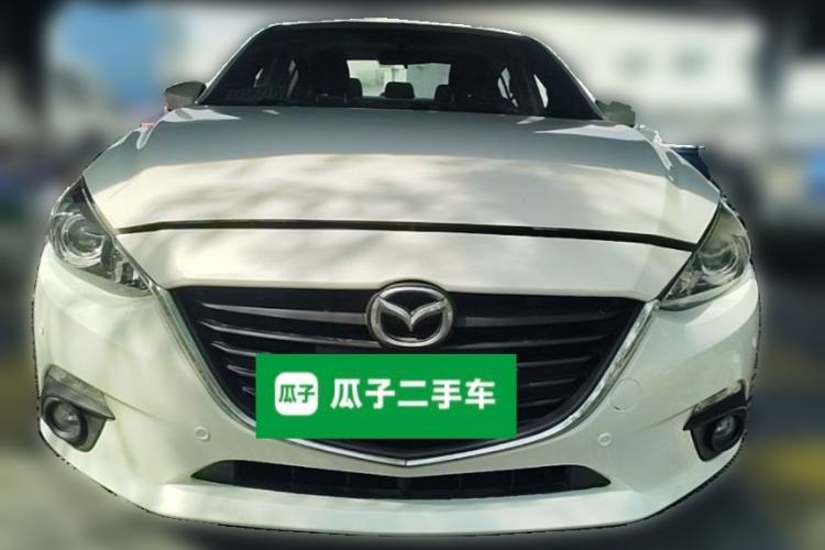 Used Mazda 3 Axela 2016 Sedan 1.5L Automatic Comfort Model Front