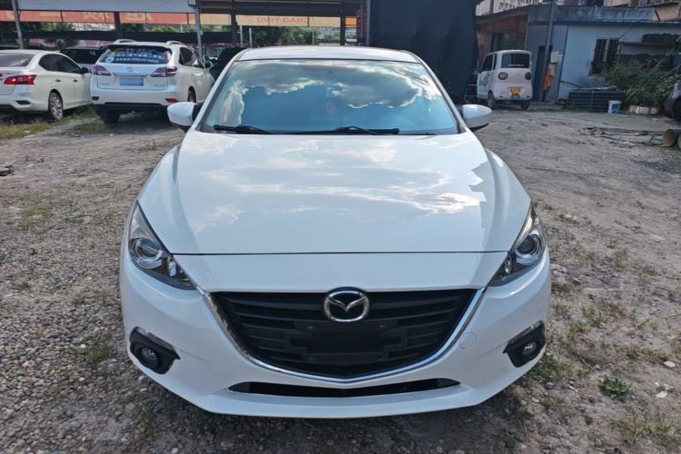 Used Mazda 3 Axela 2016 Sedan 1.5L Automatic Comfort Model Front