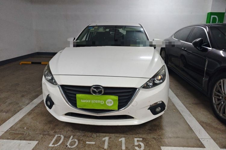 Used Mazda 3 Axela 2016 Sedan 1.5L Manual Comfort Model Front