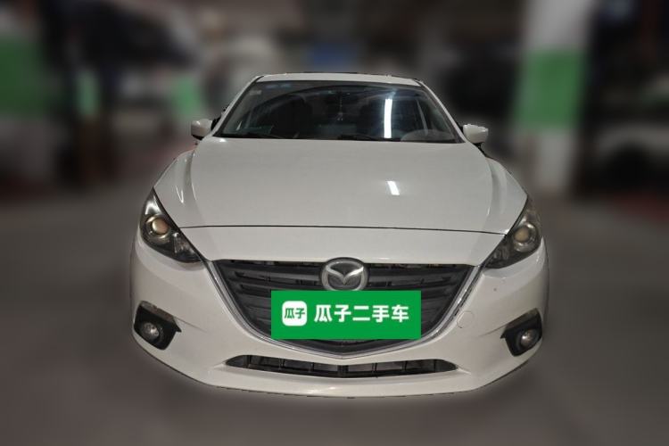 Used Mazda 3 Axela 2016 Sedan 1.5L Automatic Comfort Model Front