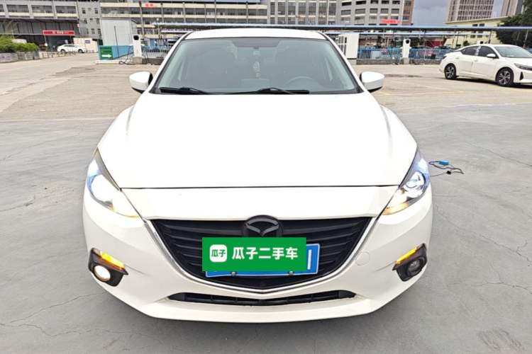 Used Mazda 3 Axela 2016 Sedan 1.5L Automatic Comfort Model Front