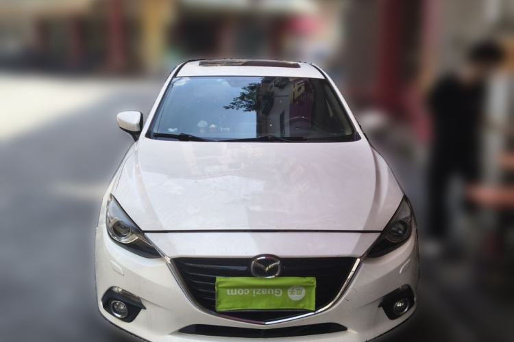 Used Mazda 3 Axela 2016 Sedan 2.0L Automatic Flagship Model Front